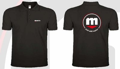 Triko Polo Mares "M" Tričko Just add wather L