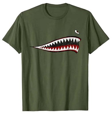 Triko Žraločí Zuby - Pánské Tričko 2 - XS