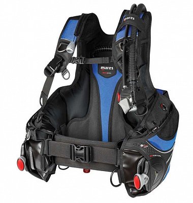 Vyvažovací Vesta BCD MARES PRESTIGE SLS BL - Inflátor M