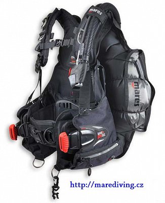 Vyvažovací Vesta KŘÍDLO MARES HYBRID PRO TEC - Inflátor XL