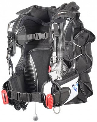 Vyvažovací Vesta MARES ALIIKAI MRS PLUS - She Dives - Inflátor S
