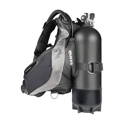 Vyvažovací Vesta MARES DRAGON SLS - Inflátor XS