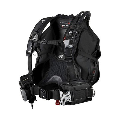 Vyvažovací Vesta - Žaket BCD Mares MAGELLAN HD L Tyrkysová