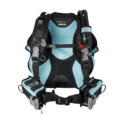 Vyvažovací Vesta - Žaket BCD Mares MAGELLAN HD XL Černá