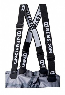 XR1 NTS KEVLAROVÝ SUCHÝ OBLEK se silikon ST manžetami - Mares XXL