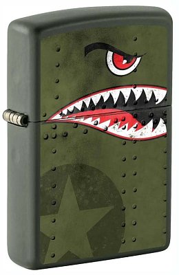 ZIPPO Zapalovač 80976 Žraločí Zuby