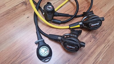 Kompletní Set Automatiky Mares MARES EPIC 82X PVD DIN BAZAR