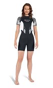 Krátký Neoprenový Oblek MARES REEF 2.5 Shorty - SheDives 2018 3 - M