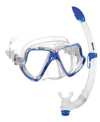 Maska a Šnorchl MARES WAHOO SET  Černá