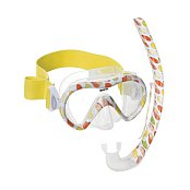 Maska + Šnorchl VITAMIN Combo Mares - Dětský