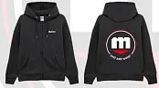 Mikina s Kapucí Mares "M" Just add wather M