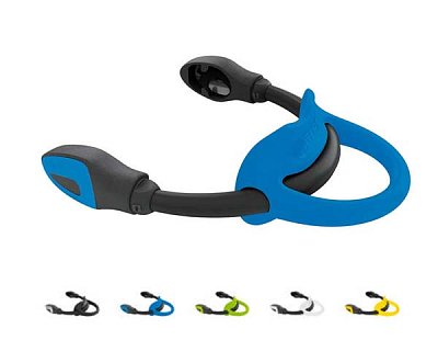 Nazouvač Ploutví Bungee Fin Strap Colored (Pair) Mares XL Černá