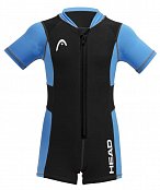 Neopren pro děti head light shorty jr wetsuit 1,5 - dětský modrá s - 98cm