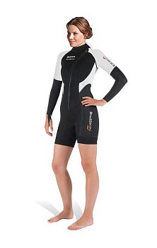 Neoprenový Oblek MARES 2NDSKIN SHORTY  - Druhá kůže 1.5 mm  - SheDives Model 2018 4 - ML
