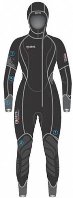 Neoprenový Oblek MARES FLEXA WARM 7 SheDives 3 - M