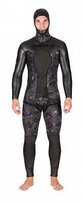Neoprenový Oblek MARES JACKET M3RGE OPEN CELL - Spearfishing a FreeDiving 5 - L