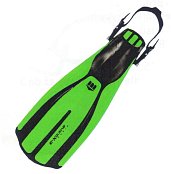 Ploutve MARES AVANTI X3 XS - Dětské ploutve na potápění Zelená XS