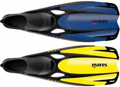 Ploutve MARES FLUIDA - Šnorchlování Modrá 40 / 41