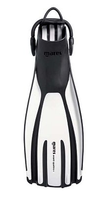 Ploutve MARES QUATTRO PLUS XS Bílá