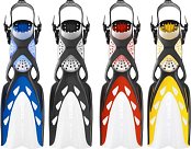 Ploutve MARES X-STREAM Modrá R