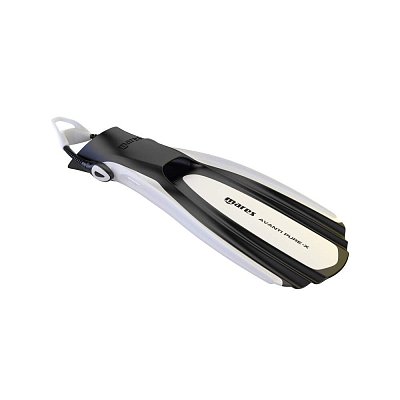 Ploutve s Páskem Mares Avanti Pure-X Bílá ML 38 - 42