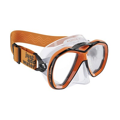 Potápačská Maska MARES FORCE-X LITE Oranžová