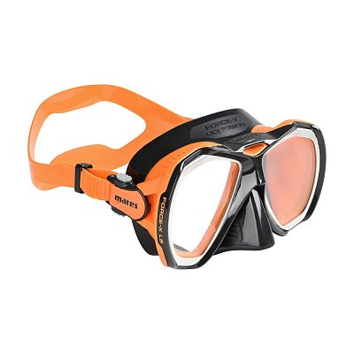 Potápěčská Maska MARES FORCE-X Liquidskin Oranžová