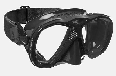 Potápěčská Maska MARES Force-X Lite Mid Černá