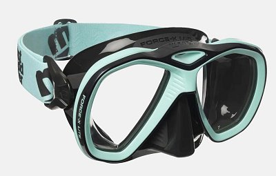 Potápěčská Maska MARES Force-X Lite Mid Černá