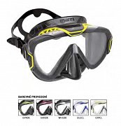 Potápěčská Maska MARES PURE WIRE Černá / Žlutá