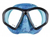 Potápěčská Maska MARES SEALHOUETTE SF Modrá - Maskovací