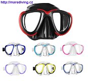 Potápěčská Maska MARES TANA Žlutá