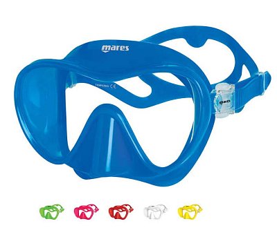 Potápěčská Maska MARES TROPICAL Bílá