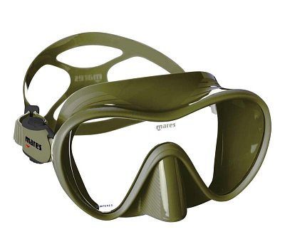 Potápěčská Maska MARES TROPICAL Bílá