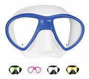 Potápěčská Maska MARES X-FREE Růžová - Bílá