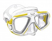 Potápěčské Maska Mares EDGE Bílá - Žlutá
