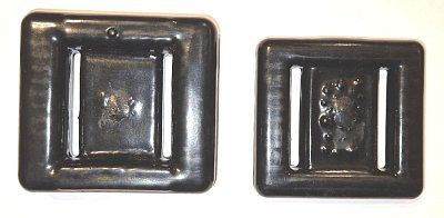 Potápěčské Olovo potažené Plastem 1 nebo 2Kg - Zátěž Černá 2Kg