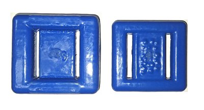 Potápěčské Olovo potažené Plastem 1 nebo 2Kg - Zátěž Růžová 1Kg