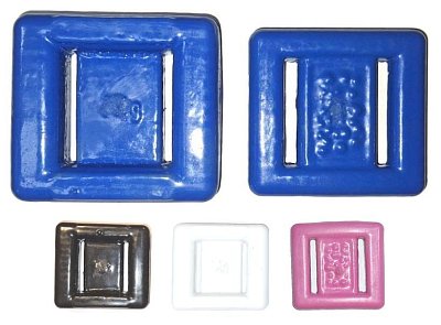 Potápěčské Olovo potažené Plastem 1 nebo 2Kg - Zátěž Žlutá 1Kg