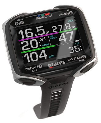 Potápěčský Počítač MARES QUAD CI (Sonda)