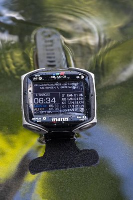 Potápěčský Počítač MARES QUAD CI (Sonda)