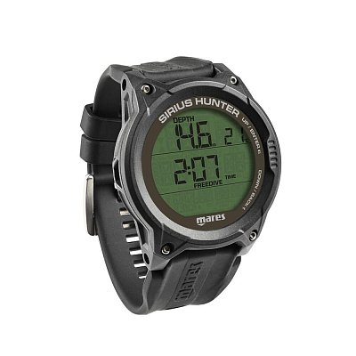 Potápěčský Počítač MARES SIRIUS HUNTER - Freediving