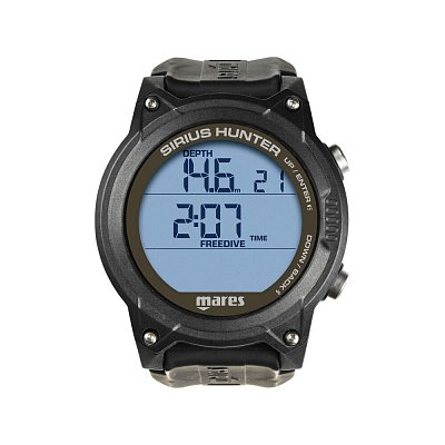 Potápěčský Počítač MARES SIRIUS HUNTER - Freediving