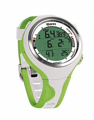 Potápěčský Počítač MARES SMART + INTERFACE Černá-Šedá