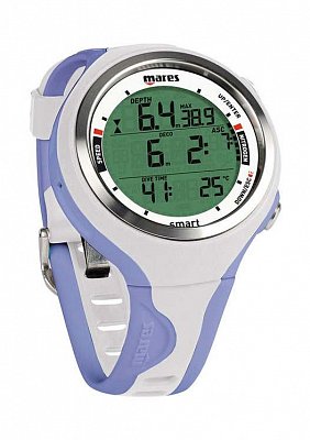 Potápěčský Počítač MARES SMART + INTERFACE Černá-Šedá