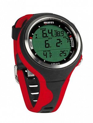 Potápěčský Počítač MARES SMART + INTERFACE Černá-Šedá