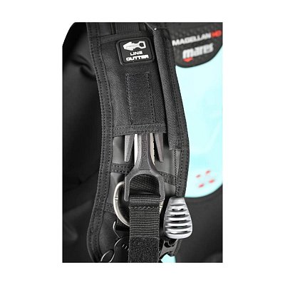 Řezák Mares Mini Titanový/Keramický