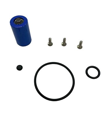 Sada na výměnu baterie pro Lahvový modul 2.0 (Sondu) - LED TRANSMITTER 2.0 BATTERY KIT Mares