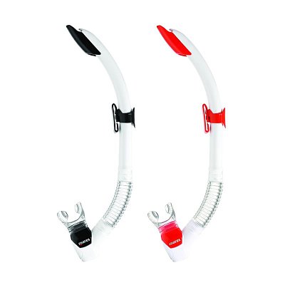 Šnorchl MARES REBEL SPLASH Bílá - Červená