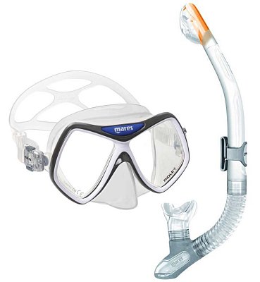 Šnorchlovací Set Mares Se Suchým Šnorchlem ERGO DRY